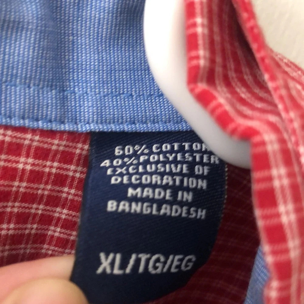 Chaps Button Up Shirt - Picture 6 of 7